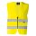 Hi-Vis Safety Vest Cologne With Front Zipper
