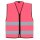 Hi-Vis Safety Vest Cologne With Front Zipper