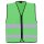 Hi-Vis Safety Vest Cologne With Front Zipper