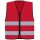 Hi-Vis Safety Vest Cologne With Front Zipper