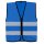 Hi-Vis Safety Vest Cologne With Front Zipper