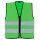 Hi-Vis Safety Vest Cologne With Front Zipper