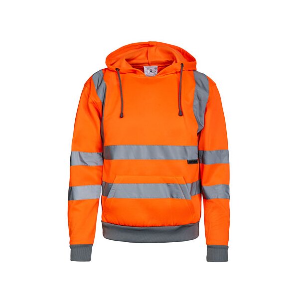 Hi-Vis Workwear Hoody Cork