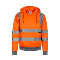 Hi-Vis Workwear Hoody Cork