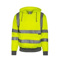 Hi-Vis Workwear Hoody Cork