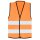 CO² Neutral Hi-Vis Safety Vest Paris