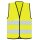 CO² Neutral Hi-Vis Safety Vest Paris