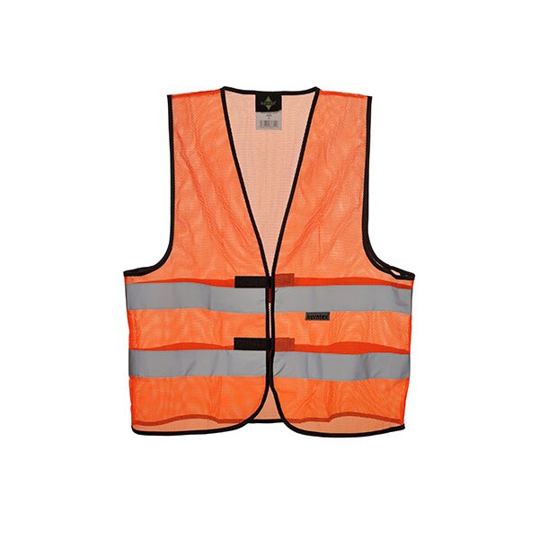 Hi-Vis Mesh Safety Vest Thessaloniki
