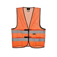 Hi-Vis Mesh Safety Vest Thessaloniki