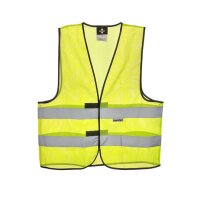 Hi-Vis Mesh Safety Vest Thessaloniki