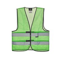 Hi-Vis Mesh Safety Vest Thessaloniki
