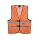 Hi-Vis Mesh Safety Vest Thessaloniki