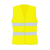 Ladies Fit Hi-Vis Safety Vest Frankfurt