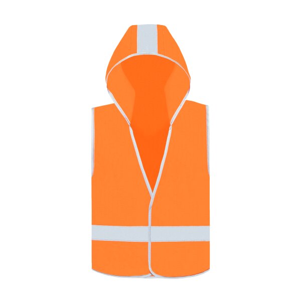Kids´ Hooded Hi-Vis Safety Vest Odense