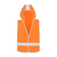 Kids´ Hooded Hi-Vis Safety Vest Odense