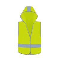 Kids´ Hooded Hi-Vis Safety Vest Odense