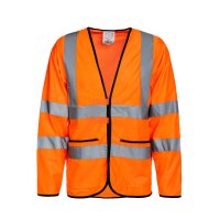 Hi-Vis Lightweight Safety Jacket Andorra