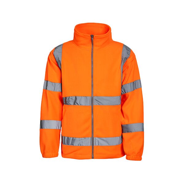 Hi-Vis Safety Fleece-Jacket Bergen