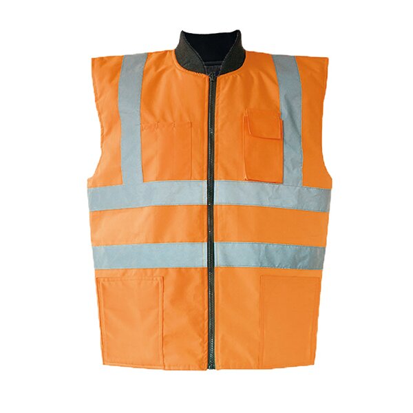 Hi-Vis Reversible Safety Bodywarmer Ural 2-in-1