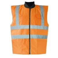 Hi-Vis Reversible Safety Bodywarmer Ural 2-in-1