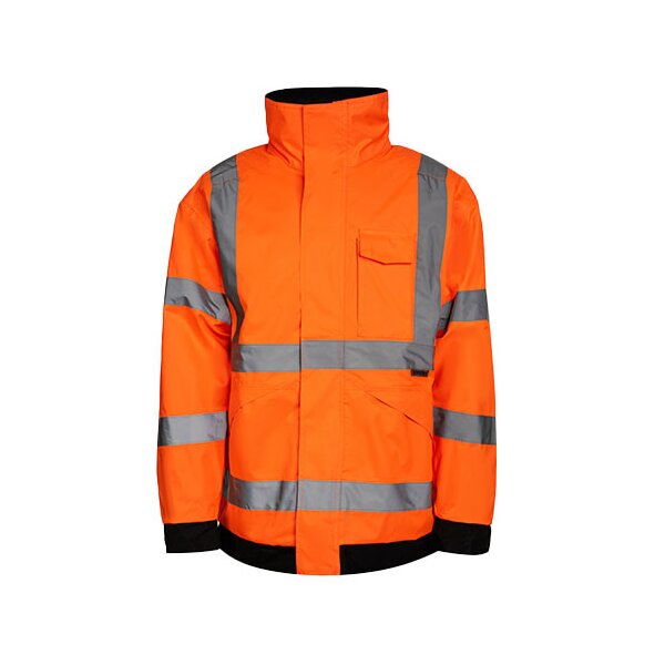 Premium Hi-Vis Rain-Jacket Tampere