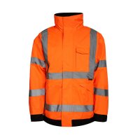 Premium Hi-Vis Rain-Jacket Tampere