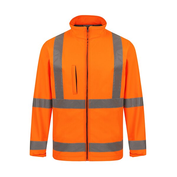 Hi-Vis Safety Softshell Jacket Turku