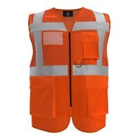 Multifunctional Hi-Vis Mesh-Vest Athens