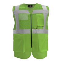 Multifunctional Hi-Vis Mesh-Vest Athens