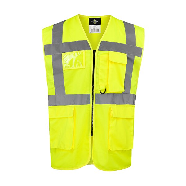CO² Neutral Multifunctional Executive Safety Vest Hamburg