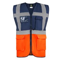 CO² Neutral Multifunctional Executive Safety Vest Hamburg
