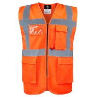 CO² Neutral Multifunctional Executive Safety Vest...