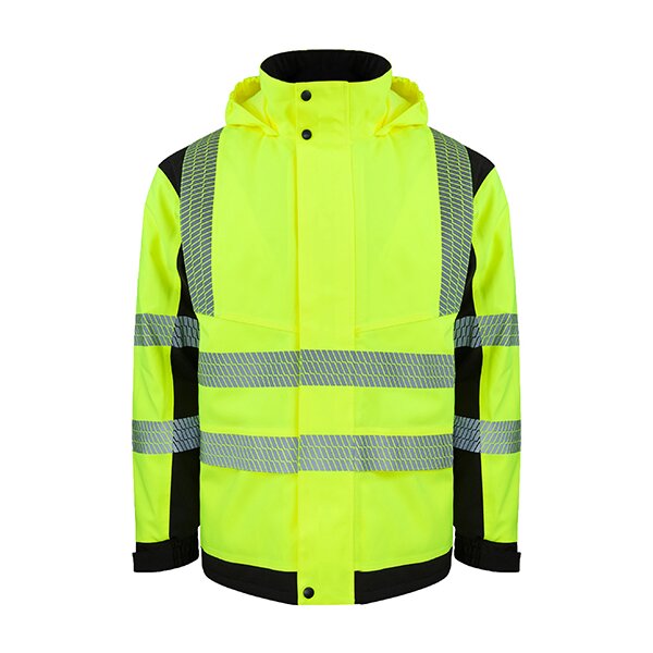 Premium Printable Hi-Vis Softshell Safety Jacket Copenhagen