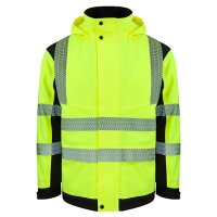 Premium Printable Hi-Vis Softshell Safety Jacket Copenhagen
