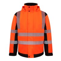 Premium Printable Hi-Vis Softshell Safety Jacket Copenhagen