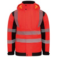 Premium Printable Hi-Vis Softshell Safety Jacket Copenhagen