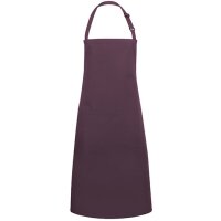 Latzschürze Basic mit Tasche und Schnalle