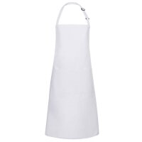 Latzschürze Basic mit Tasche und Schnalle