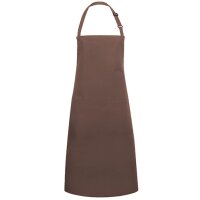 Latzschürze Basic mit Tasche und Schnalle
