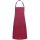 Latzschürze Basic mit Tasche und Schnalle