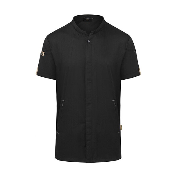 Kurzarm Kochjacke Green-Generation