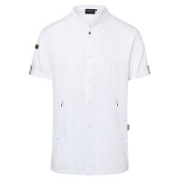 Kurzarm Kochjacke Green-Generation