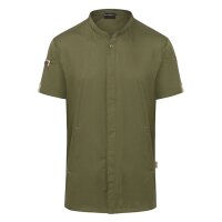 Kurzarm Kochjacke Green-Generation