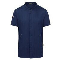 Kurzarm Kochjacke Green-Generation