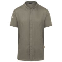 Kurzarm Kochjacke Green-Generation