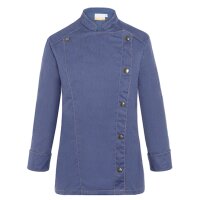 Damen Kochjacke Jeans-Style