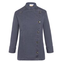 Damen Kochjacke Jeans-Style