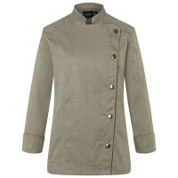 Damen Kochjacke Jeans-Style