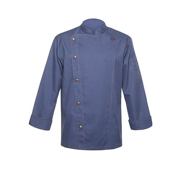 Kochjacke Jeans-Style