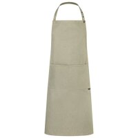 Latzschürze Jeans-Style mit Tasche